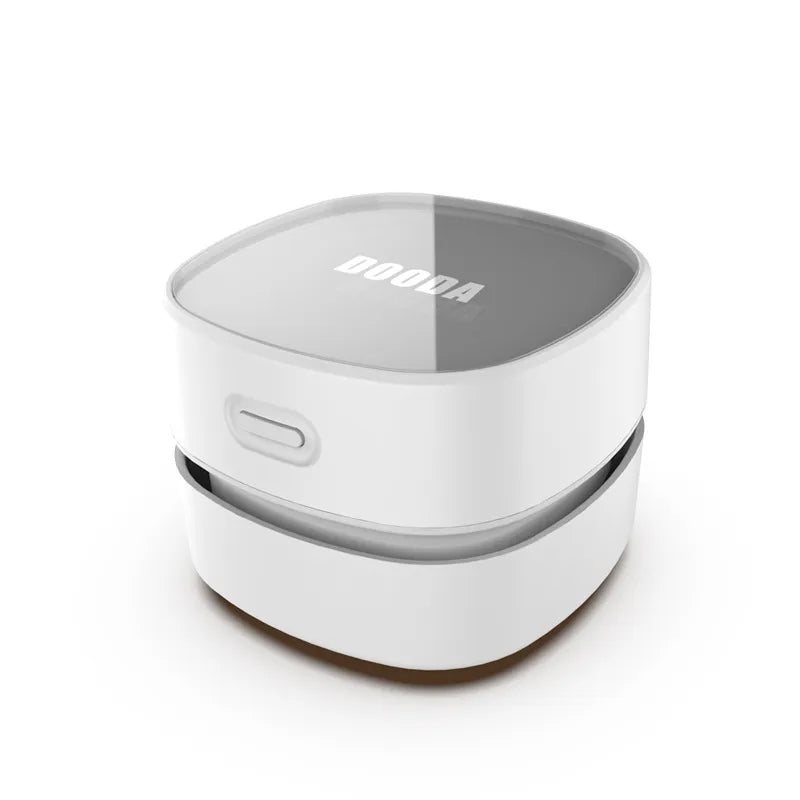 Small Sweet Robot Laptop Automatic Cleaning Desktop Vacuum Cleaner Laptop