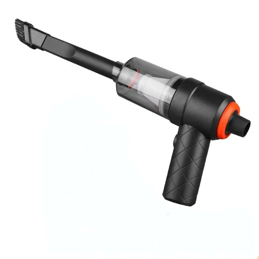 Wireless Car Vacuum Cleaner Cordless Compact & Portable Detailed Car Care with Powerful Suction Reusable For Home & Car Use
