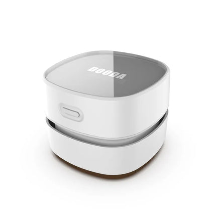 Small Sweet Robot Laptop Automatic Cleaning Desktop Vacuum Cleaner Laptop