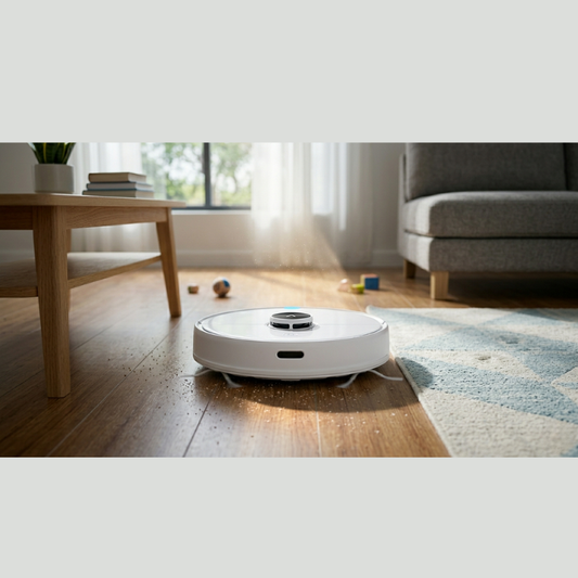 Smart Robot Vacuum Cleaner – 5-in-1 Wireless Cleaning