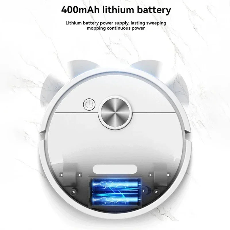 Smart Robot Vacuum Cleaner – 5-in-1 Wireless Cleaning