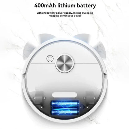 Smart Robot Vacuum Cleaner – 5-in-1 Wireless Cleaning
