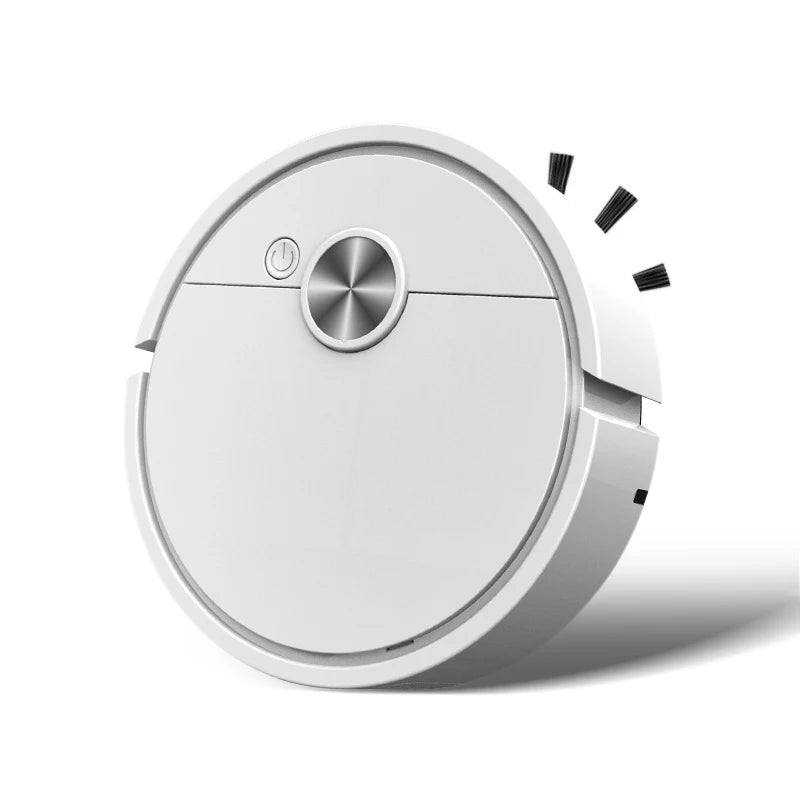 Smart Robot Vacuum Cleaner – 5-in-1 Wireless Cleaning