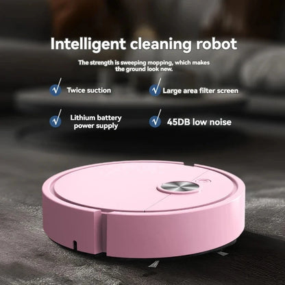 Smart Robot Vacuum Cleaner – 5-in-1 Wireless Cleaning