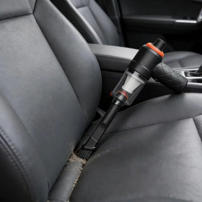Wireless Car Vacuum Cleaner  Cordless Compact & Portable Detailed Car Care with Powerful Suction Reusable For Home & Car Use