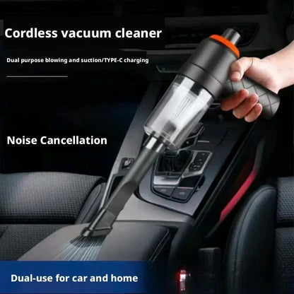 Wireless Car Vacuum Cleaner  Cordless Compact & Portable Detailed Car Care with Powerful Suction Reusable For Home & Car Use