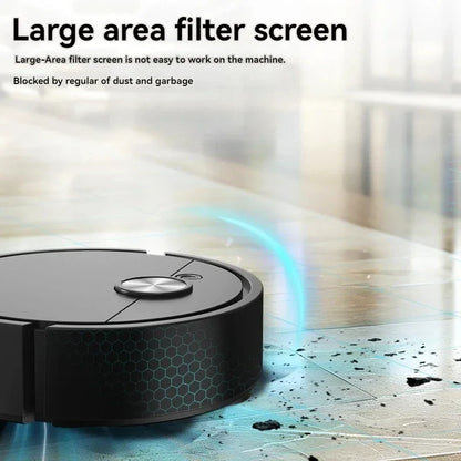 Smart Robot Vacuum Cleaner – 5-in-1 Wireless Cleaning